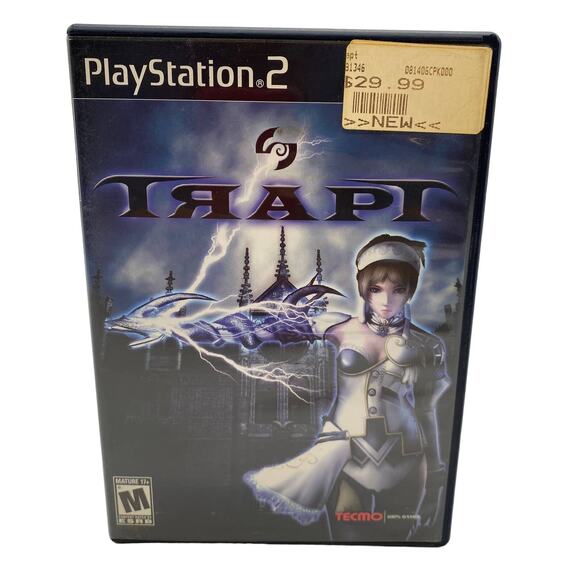 Trapt (Sony PlayStation 2, PS2, 2005) TESTED NO BOOKLET - Picture 1 of 4